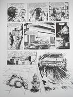 Reproducties stripplaten / reproductions planche BD W. Vance, Ophalen, William Vance, Eén stripboek, Nieuw