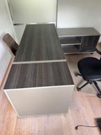 Bureau set 4 delig, Huis en Inrichting, Ophalen, Gebruikt, Bureau