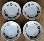 4 SOUS-TASSES “MURIELLE” – Boch La Louvière – DELTA, Antiek en Kunst, Ophalen of Verzenden