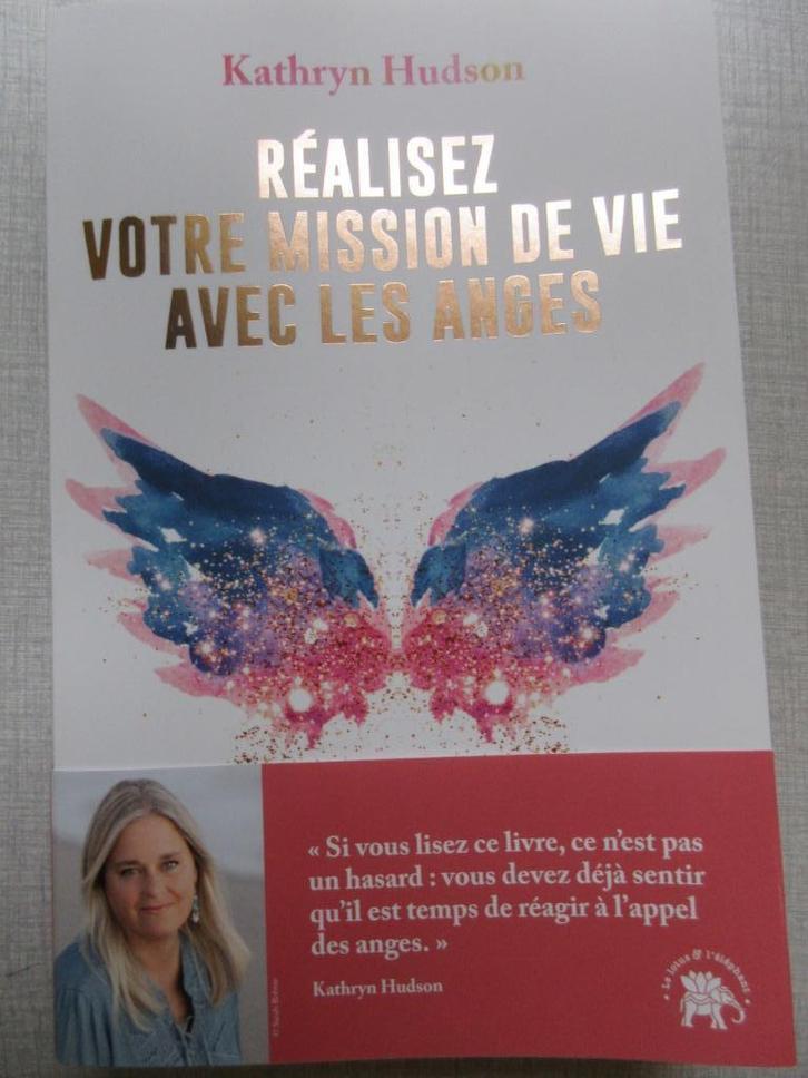 Réalisez votre mission de vie avec les anges, Boeken, Godsdienst en Theologie, Zo goed als nieuw, Overige religies, Ophalen