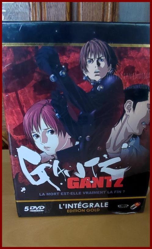 GANTZ - Intégrale série (édition gold) MANGA, CD & DVD, DVD | Films d'animation & Dessins animés, Neuf, dans son emballage, Anime (japonais)