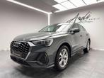 Audi Q3 2.0 TDi S tronic*CARPLAY*1 PROP*GARANTIE 12 MOIS*, Auto's, Audi, Automaat, Gebruikt, 4 cilinders, Leder