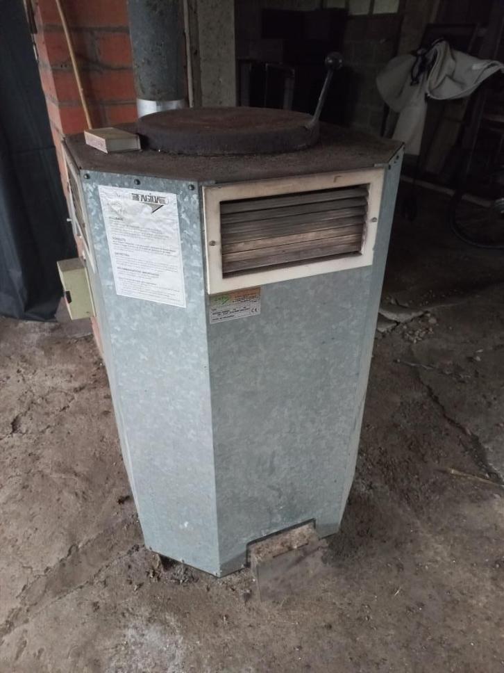 Fagida GX 17 heteluchtgenerator, Huis en Inrichting, Kachels, Ophalen