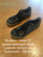Momino - maat 37 - lederen binnen en buitenkant, Enfants & Bébés, Vêtements enfant | Chaussures & Chaussettes, Enlèvement ou Envoi