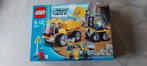 LEGO 4201 - City - Kiepwagen met lader., Kinderen en Baby's, Speelgoed | Duplo en Lego, Ophalen of Verzenden, Zo goed als nieuw