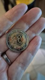 Herdenkingsmunt kom op tegen kanker, Enlèvement ou Envoi, Métal, Monnaie en vrac