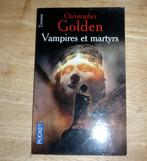Vampires et Martyrs - Christopher Golden, Comme neuf, Christopher Golden, Enlèvement ou Envoi