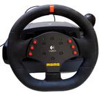 Logitech Momo Racing Force FeedBack-stuur, Computers en Software, Ophalen, Gebruikt, Logitech