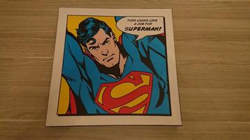 Imprimé sur toile Superman DC Comics beschikbaar voor biedingen