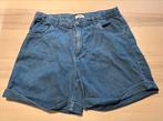 Blauwe short (Eviva, maat 46), Eviva, Kort, Blauw, Maat 46/48 (XL) of groter