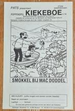 Kiekeboe flyer Pats Poppenspel 1985 Merho, Verzamelen, Ophalen of Verzenden, Overige figuren, Zo goed als nieuw, Overige typen