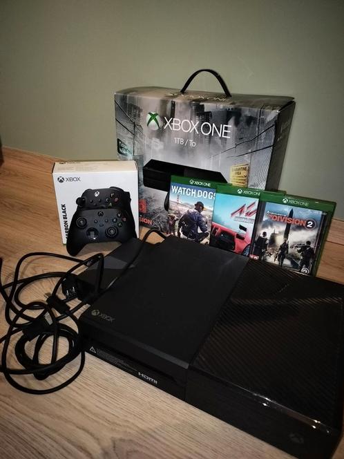Xbox One 1 To avec une nouvelle manette !, Consoles de jeu & Jeux vidéo, Consoles de jeu | Xbox One, Comme neuf, Xbox One, Enlèvement ou Envoi