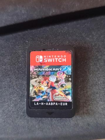 Mario kart 8 deluxe beschikbaar voor biedingen