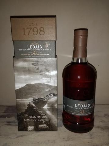 Whisky: Ledaig 21y Manzanilla  beschikbaar voor biedingen