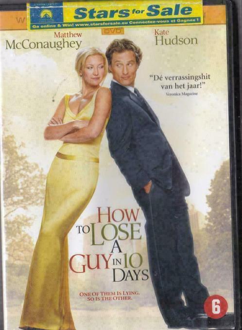 How to lose a guy in 10 days, CD & DVD, DVD | Comédie, Comédie romantique, Enlèvement ou Envoi