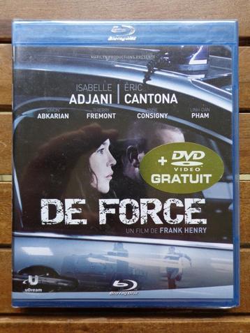 )))  Bluray et DVD  De Force  // I. Adjani / E. Cantona (((  beschikbaar voor biedingen