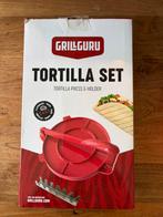 Grill Guru Tortilla Set | nieuw, Ophalen of Verzenden, Nieuw
