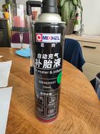 Scellant et gonfleur pour pneus 750 ml, Enlèvement ou Envoi