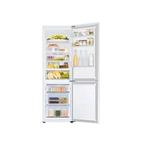 Combo Frigo Congélateur Samsung Blanc, Elektronische apparatuur, Koelkasten en IJskasten, Ophalen, Zo goed als nieuw
