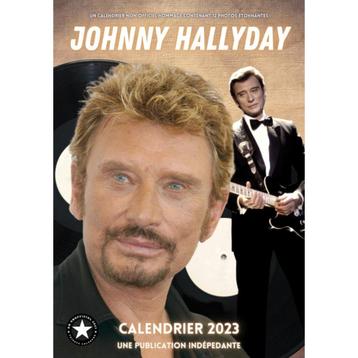 Calendrier Johnny Hallyday 2023