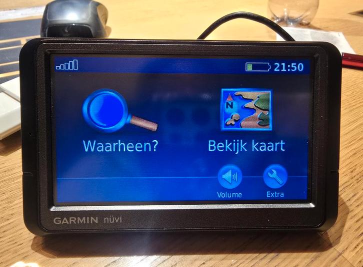 Garmin nüvi 255W 4,3-inch GPS-navigator, Autos : Divers, Navigation de voiture, Utilisé, Enlèvement ou Envoi