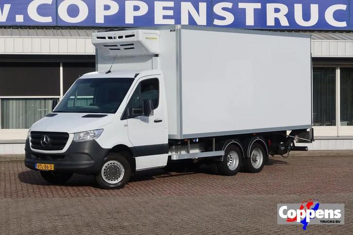 Mercedes-Benz Sprinter 519 CDI B.E. Koel Combi + Laadklep 10, Auto's, Bestelwagens en Lichte vracht, Bedrijf, ABS, Airconditioning