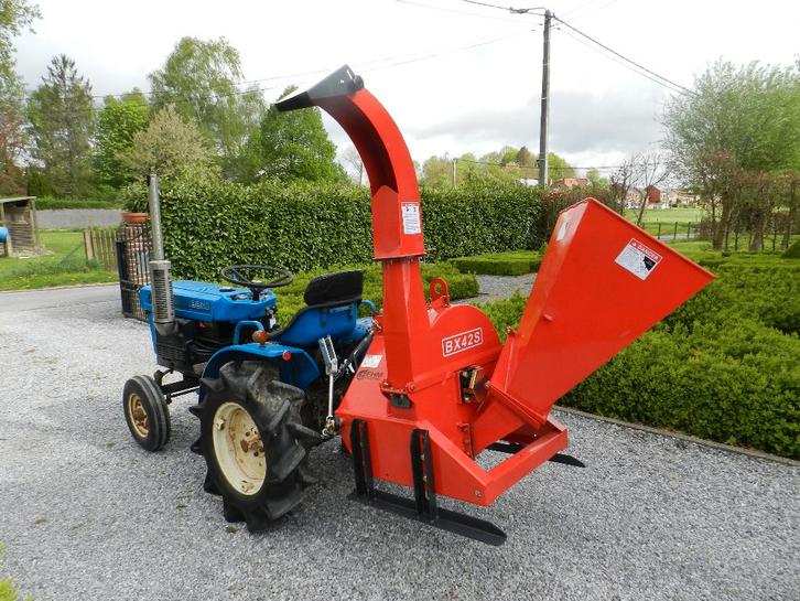 Broyeurs de branches lefa BX42., Tuin en Terras, Hakselaars, Nieuw, Ophalen