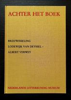 Briefwisseling Lodewijk van Deyssel – Albert Verwey, Boeken, Ophalen of Verzenden, Zo goed als nieuw, Nederland, Lodewijk van Deyssel