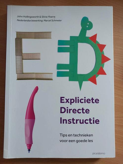 Silvia Ybarra - Expliciete directe instructie, Boeken, Wetenschap, Zo goed als nieuw, Overige wetenschappen, Ophalen of Verzenden