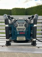 Werfradio, Ophalen, Gebruikt, Bouwradio