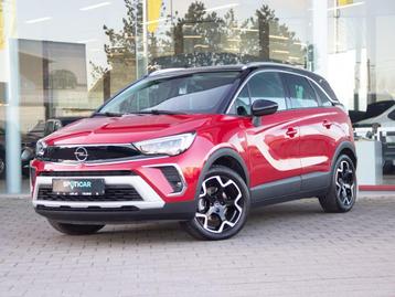 Opel Crossland ULTIMATE 1.2T AT6 130PK |GPS|CAMERA|DODE HOE, Autos, Rouge, Achat, Euro 6, Entreprise
