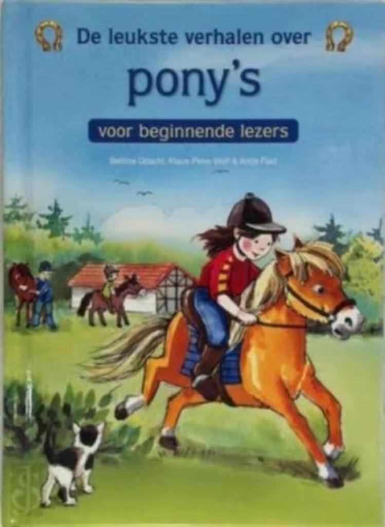 De leukste verhalen over pony's / Zeemeerminnen / Prinsessen, Boeken, Kinderboeken | Jeugd | onder 10 jaar, Zo goed als nieuw