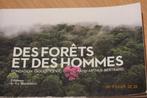 Livre: "les forêts et les hommes", Enlèvement, Utilisé