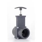 Valve schuifkraan 40mm 1 op voorraad, Tuin en Terras, Ophalen of Verzenden, Nieuw, Vijverpomp