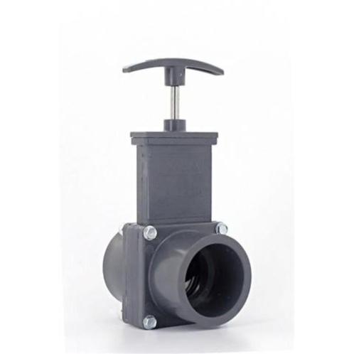 Valve schuifkraan 40mm 1 op voorraad, Tuin en Terras, Vijver-toebehoren, Nieuw, Vijverpomp, Ophalen of Verzenden