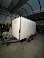 Gesloten aanhangwagen hapert 2 ton, Auto diversen, Aanhangers en Bagagewagens, Ophalen