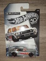 Hot Wheels '67 Ford Mustang Coupe Zamac, Ophalen of Verzenden, Zo goed als nieuw, Auto
