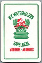 speelkaart - LK12293 - Watermolens voeders, Verzenden, Zo goed als nieuw, Speelkaart(en)