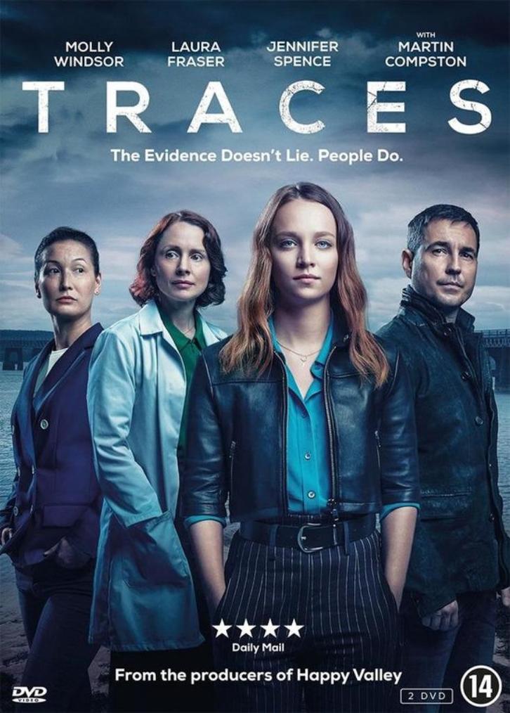 Traces - seizoen 1, Cd's en Dvd's, Dvd's | Tv en Series, Ophalen of Verzenden