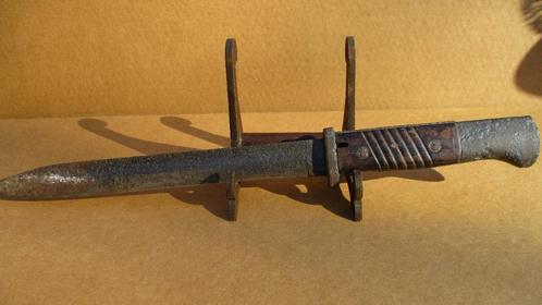 Duitse bajonet WOII K98, Verzamelen, Militaria | Tweede Wereldoorlog, Landmacht, Ophalen
