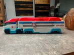 Paw Patroller bus, Ophalen, Gebruikt