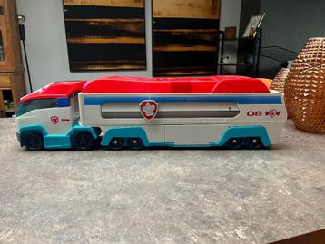 Paw Patroller bus, Enlèvement, Utilisé
