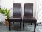 Stoelen (2 st), Huis en Inrichting, Stoelen, Ophalen, Overige materialen, Gebruikt, Twee
