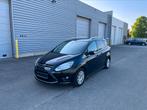 Ford Grand C-Max 1.6 tdci Titanium euro5, Auto's, Euro 5, Parkeersensor, Zwart, Zwart