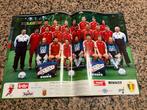 Rode Duivels 94, Verzamelen, Ophalen, Nieuw, Poster, Plaatje of Sticker