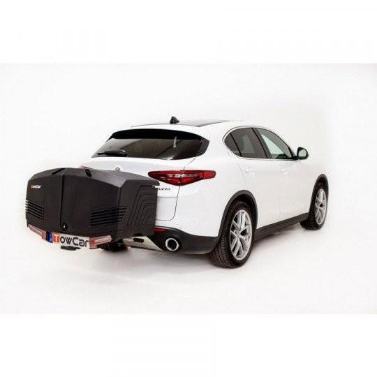 Location Towbox v3 ( coffre d'attelage), Auto diversen, Bagagerekken, Zo goed als nieuw, Ophalen