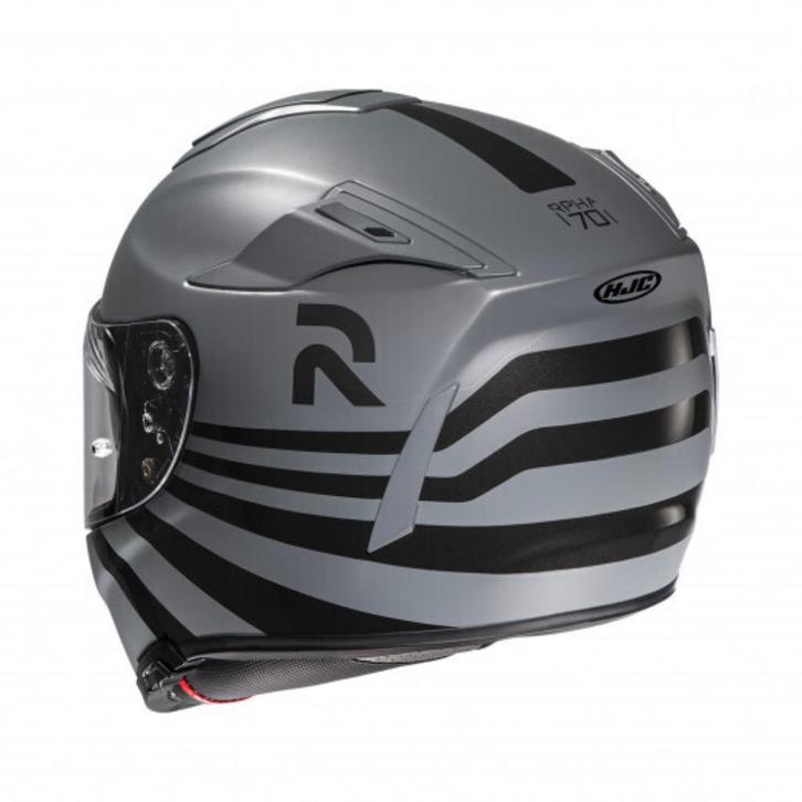 HJC RPHA70 Stipe motorhelm maat L/XL, Motoren, Kleding | Motorhelmen, Integraalhelm, L, HJC, Nieuw met kaartje, Ophalen of Verzenden