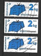 Kilopost - de 3 verschillende tandingen, Enlèvement ou Envoi, Affranchi