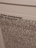 Groene aanslagreiniger Hg, Ophalen, Zo goed als nieuw, Aanslagreiniger