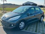 Peugeot 207 2012 1.4 benzine, Auto's, Nissan, Euro 5, Zwart, 5 deurs, Micra